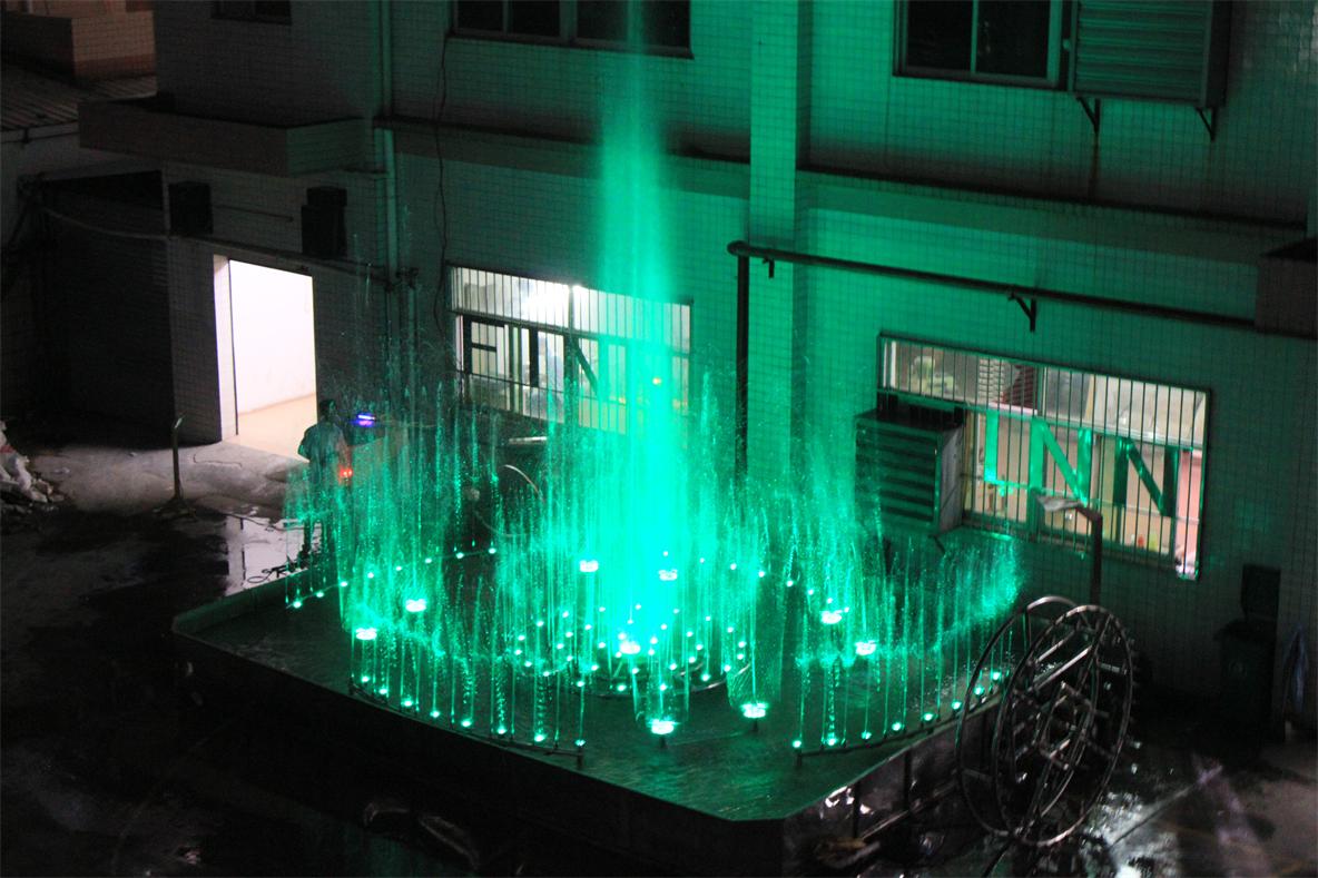 FS-12 不锈钢音乐喷泉定制