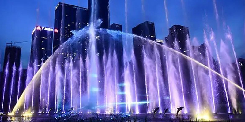 喷泉安全防护措施