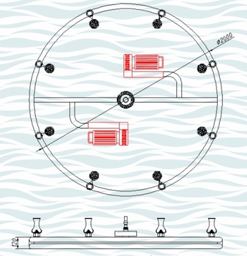 FS-13 不锈钢音乐喷泉定制