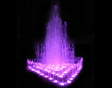 FS-14 不锈钢音乐喷泉定制