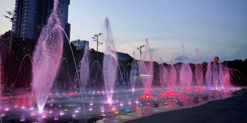 喷泉维护 喷泉维护