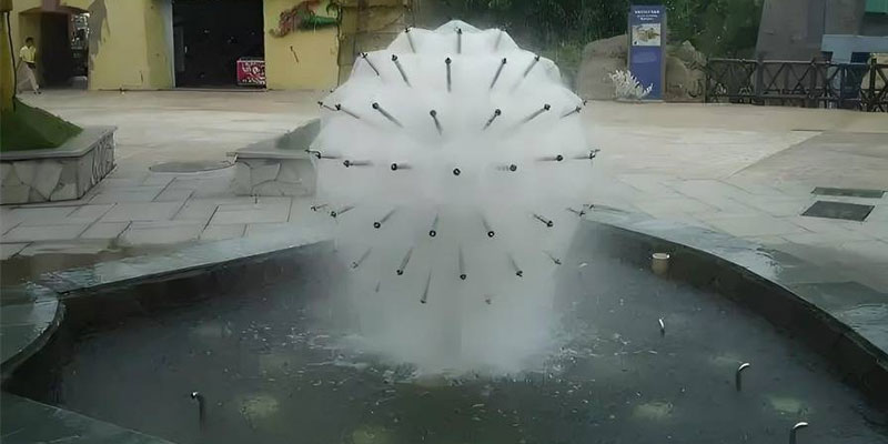 音乐喷泉省电运行方案