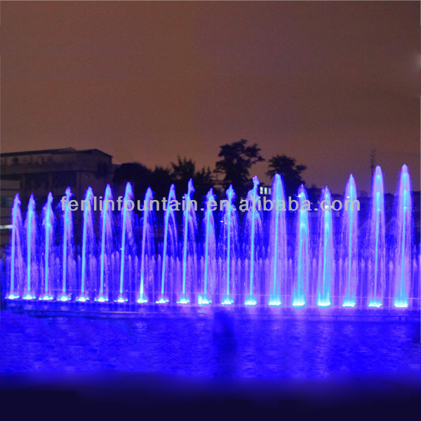 FS-17不锈钢音乐喷泉定制