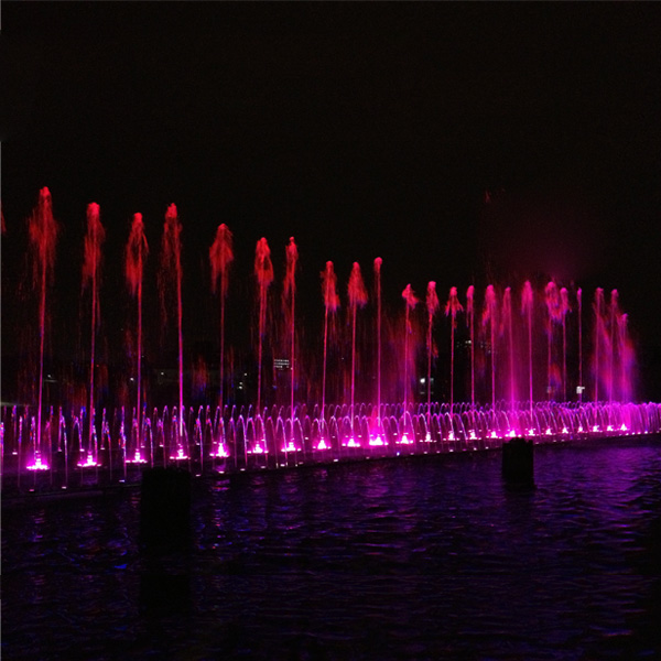 FS-17不锈钢音乐喷泉定制