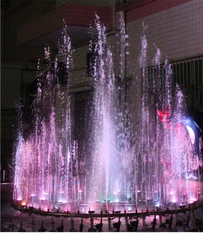 FS-19不锈钢音乐喷泉定制