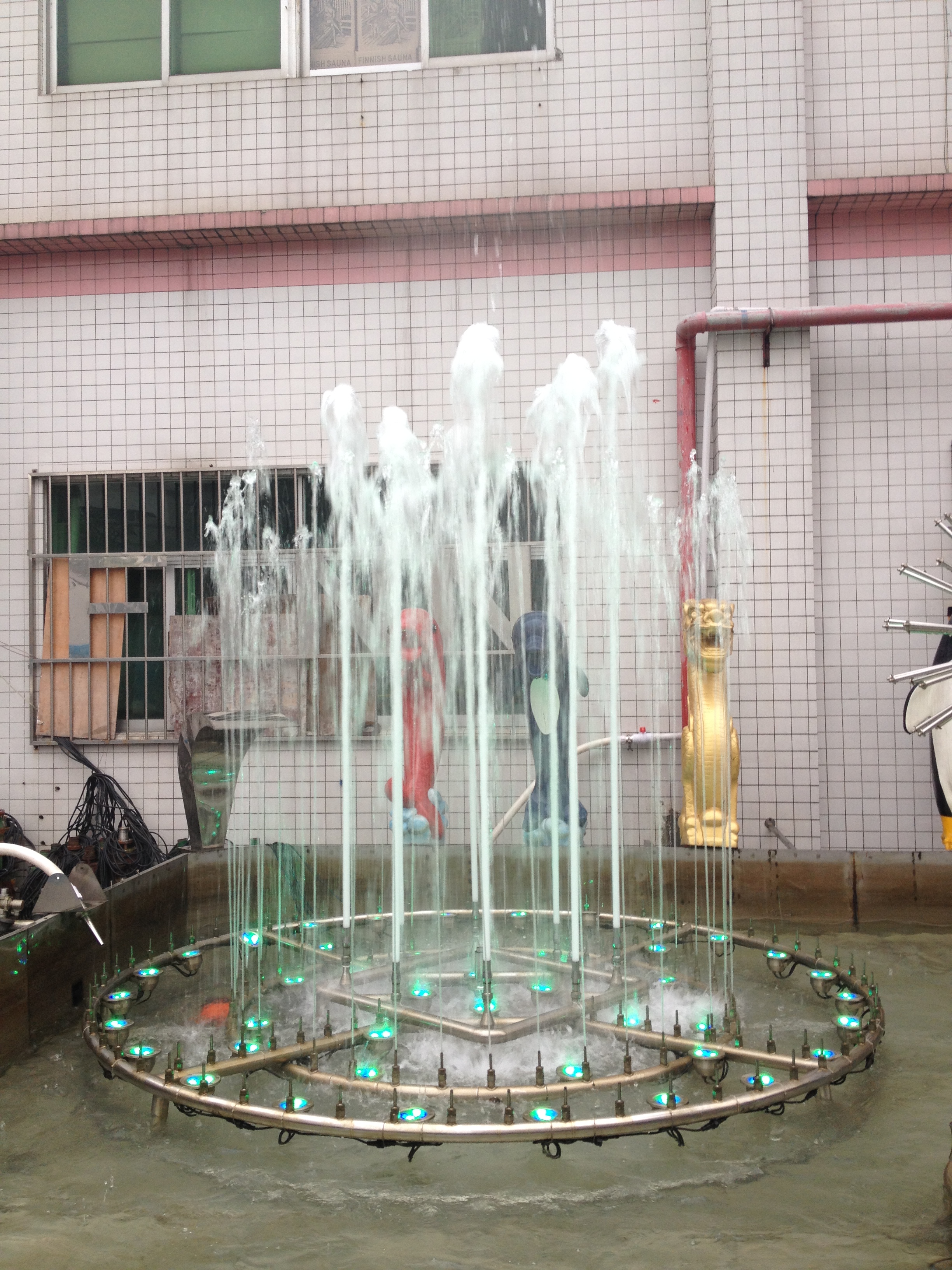 FS-19不锈钢音乐喷泉定制