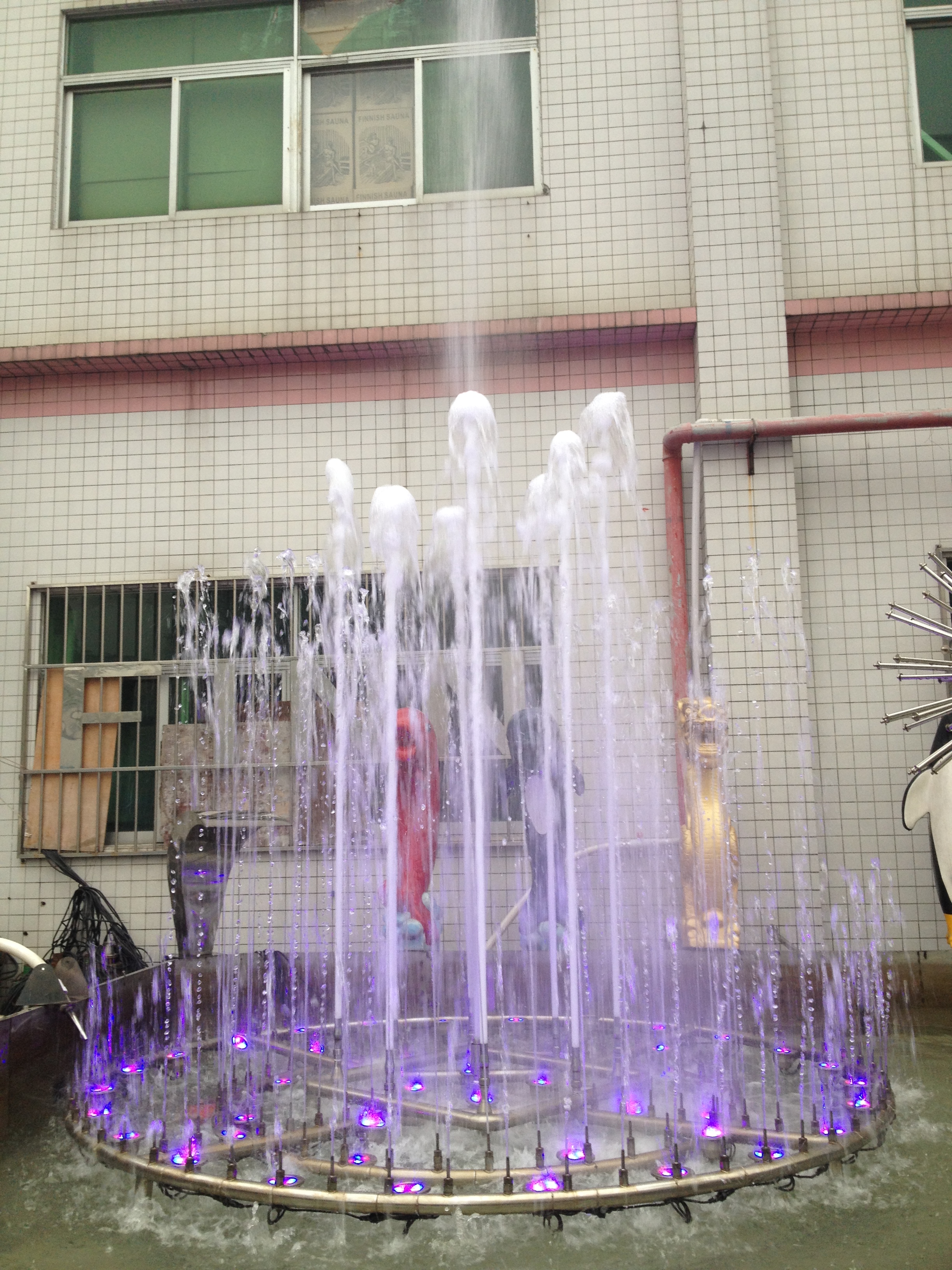 FS-19不锈钢音乐喷泉定制