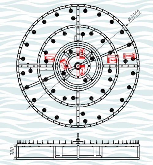 FS-19不锈钢音乐喷泉定制