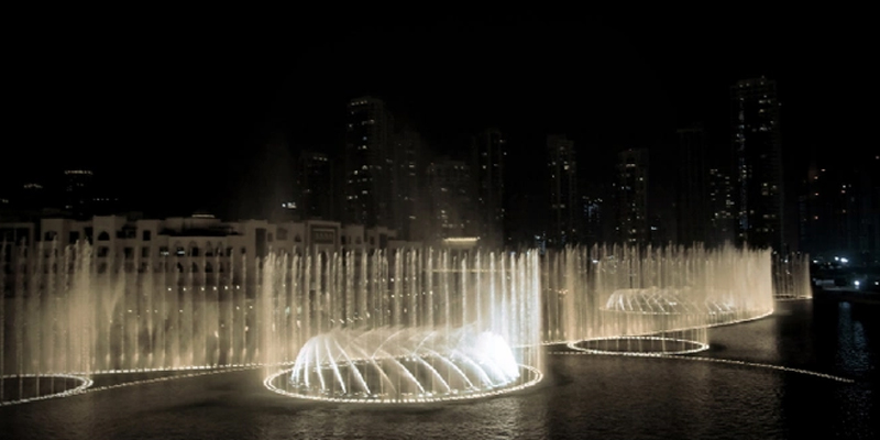 市政亮化工程喷泉采购标准