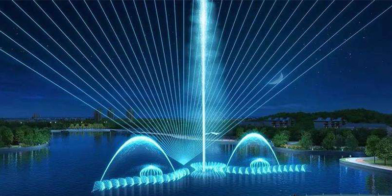 音乐喷泉水型编排