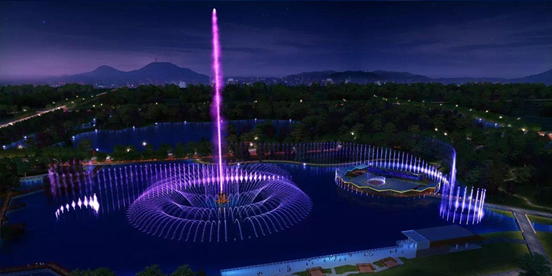 音乐喷泉安装指南 音乐喷泉安装指南