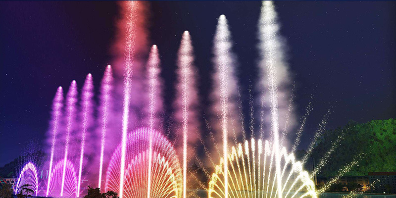 音乐喷泉安装指南