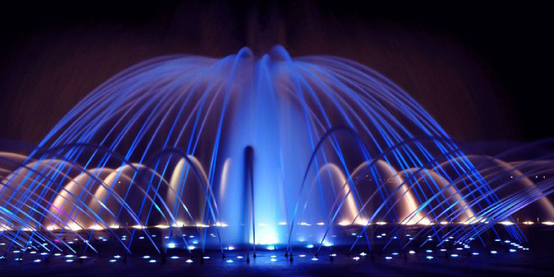 音乐喷泉造价构成解析