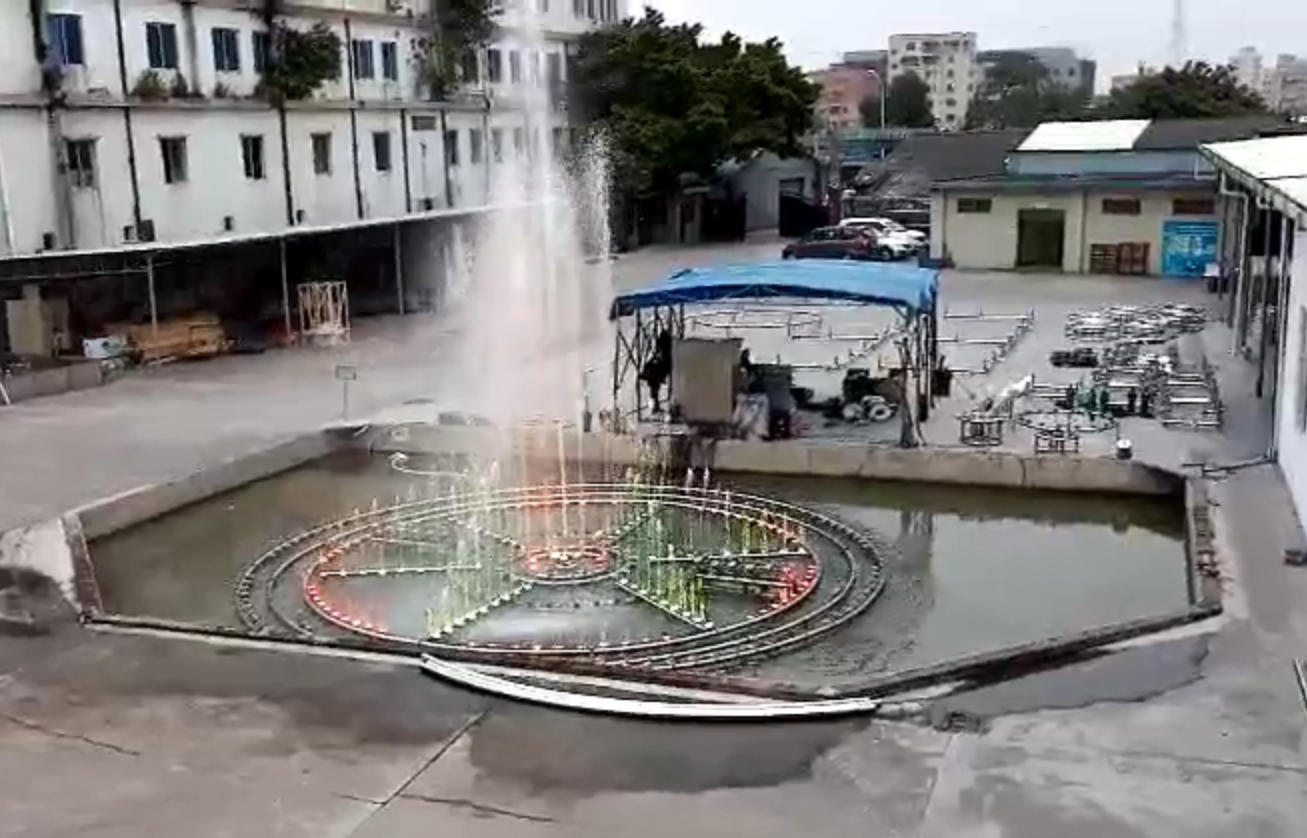 10米直径喷泉定制