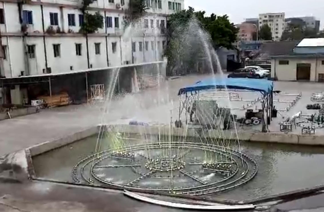 10米直径喷泉定制